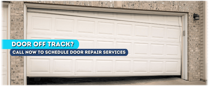 Garage Door Off Track In Niagara Falls NY